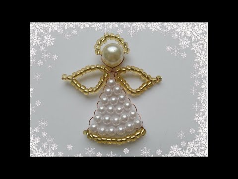 Видео: Рождественский ангел.