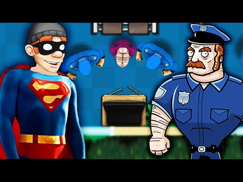 Видео: ВОРИШКА БОБ в ТЮРЬМЕ (финал) - Грабим Тюрьму в КОСТЮМЕ СУПЕРМЕНА! Robbery Bob: Man of Steal "Prison"