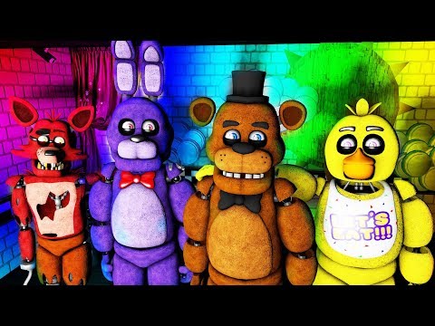 Видео: АНИМАТРОНИКИ ОХРАНЯЮТ ПИЦЦЕРИЮ ФНАФ 1 ► FNAF COOP