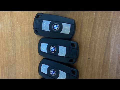 Видео: Замена аккумулятора в ключе BMW E60 E70 E71