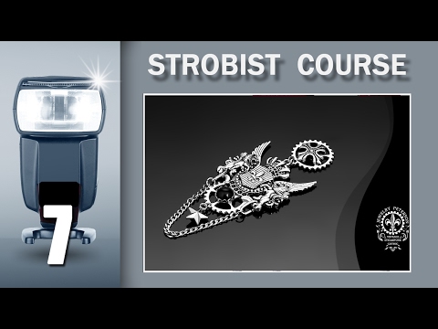 Видео: 07.Strobist Course.Профессиональный градиент для ювелирных изделий
