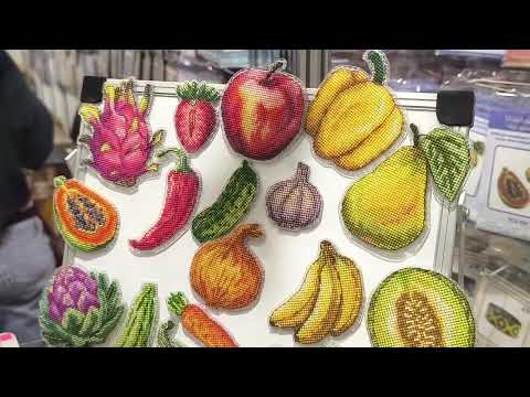 Видео: Прогулянка по виставці HandMade Expo весна 2025