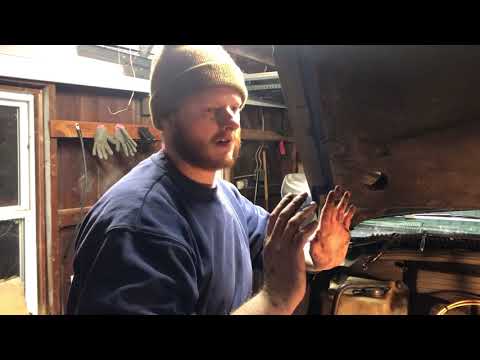 Видео: Снятие турбокомпрессора дизельного двигателя GSC 6.5L и замена HX40