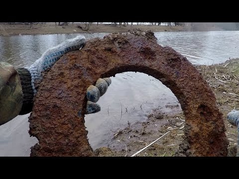 Видео: Коп Металлолома на берегу Реки