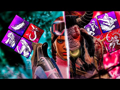 Видео: ОДИН ИЗ САМЫХ ИНТЕРЕСНЫХ ЧЕЛЛЕНДЖЕЙ l COPYCAT Ч.1 Dead by daylight