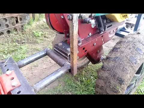 Видео: Минитрактор из мотоблока