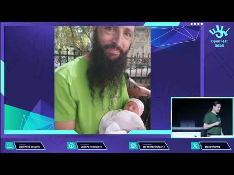 Видео: Откриване на OpenFest 2025