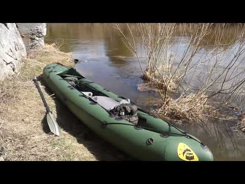 Видео: Каяк "Аргон" открывает сезон