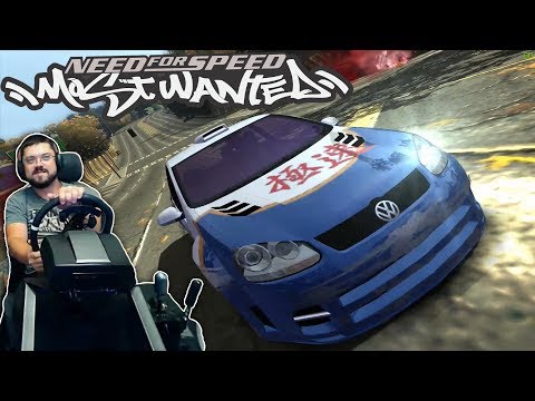 Видео: Навалил на тачке босса - прохождение Need for Speed Most Wanted на руле Fanatec CSLElite PS4