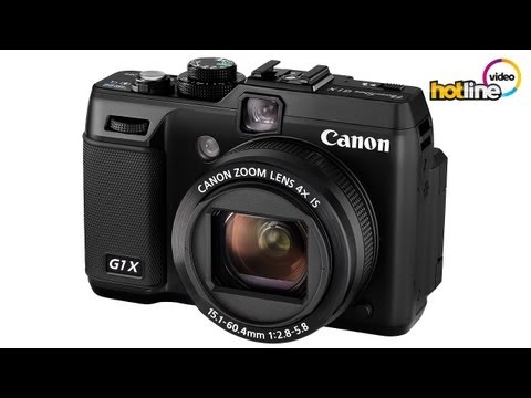 Видео: Обзор Canon PowerShot G1 X