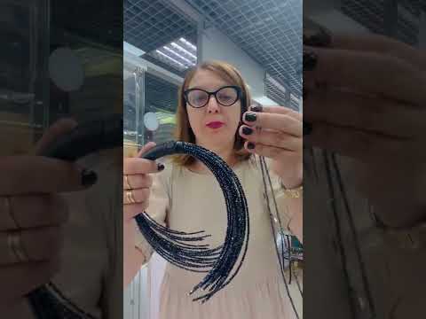 Видео: Колье «Лапы» 20 струн 9900Браслет 4200Нить 2400