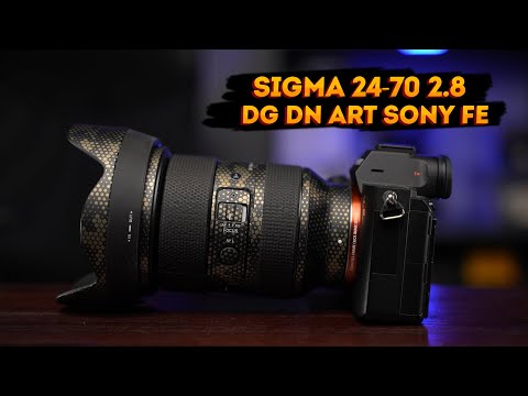 Видео: Sigma 24-70mm F2.8 DG DN Art. Мог бы стать бестселлером!
