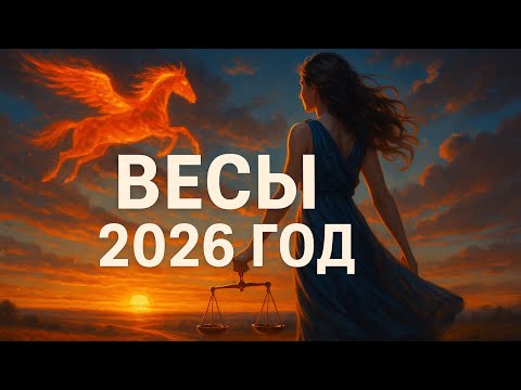 Видео: Весы ♎️ 2026: Год баланса, удачи и большого прорыва!