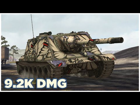 Видео: WZ-113G FT • 9.2К УРОНА 5 ФРАГОВ • WoT Blitz