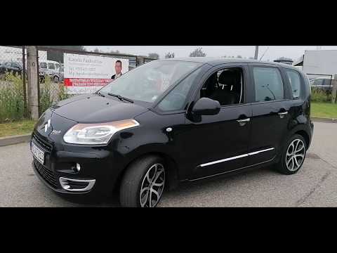 Видео: Citroen C3 PICASSO 1.6л дизель. UAB Viastela. Авто на заказ из Литвы