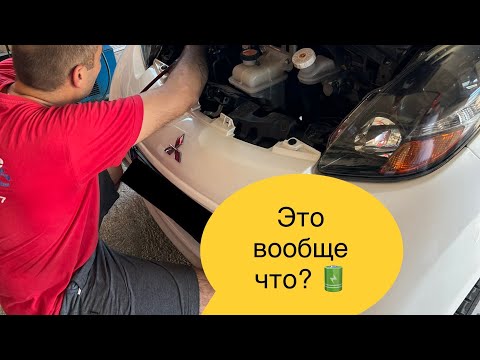Видео: Mitsubishi iMiev ⚡️⚡️⚡️ вроде старенькая, аккумулятор 🔋 норм. Порадовала! Мяу 😸