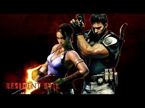 Видео: Resident Evil 5: Gold Edition. Полное прохождение на (НГ+) Русская озвучка.