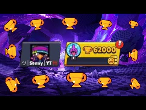 Видео: Апнул 62к в бс | Пуш 70к #бравлстарс #пушкубков #brawlstars 