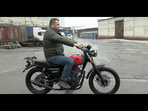 Видео: Мотоцикл COMBAT 400. Мечта поэта. Снова в продаже. Обзор.