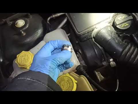 Видео: Форд фьюжн, установка дополнительного датчика температуры и еще кое что!!!