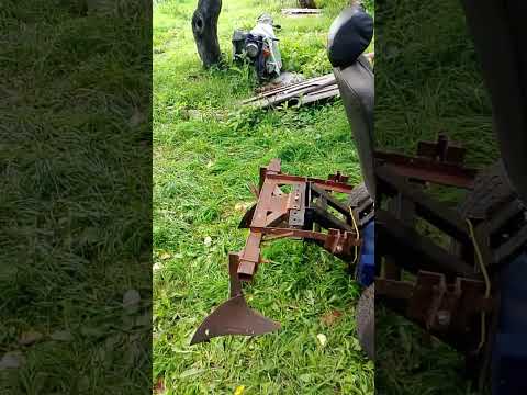 Видео: Польский окучник для мини трактора!! 🚜