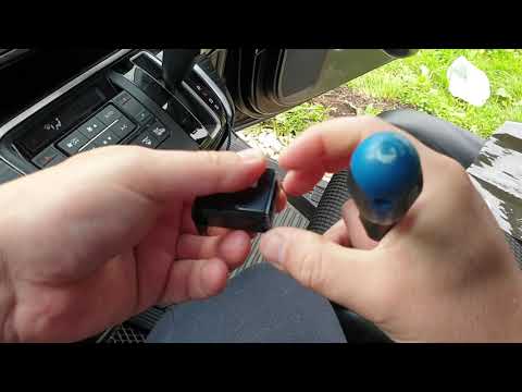 Видео: Настройка датчика освещенности на Honda Stepwgn RP3