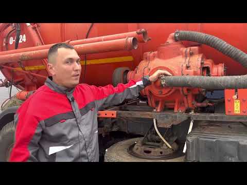 Видео: Обзор и ремонт ВВН 1.6 (водокольцевой вакуумный насос) на базе КО-524, КО-507