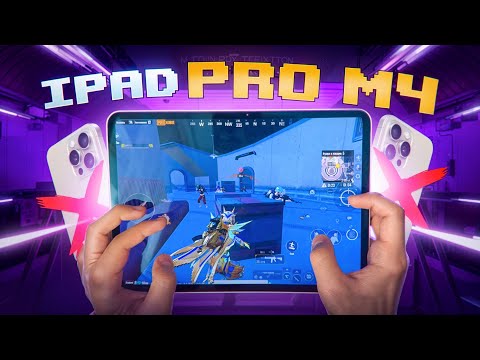 Видео: Спустя 7 Лет Игры на Телефоне Перешел на iPad Pro M4!🔥 Айпад Решает?🤔