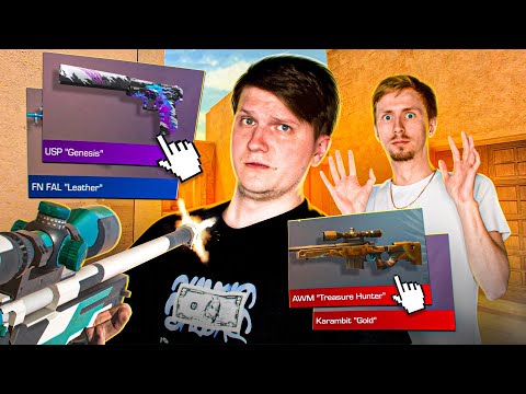 Видео: ПОКУПАЮ NAMELESS СКИНЫ ЗА КАЖДУЮ СМЕРТЬ РОМЫ GreeZ'а В STANDOFF 2