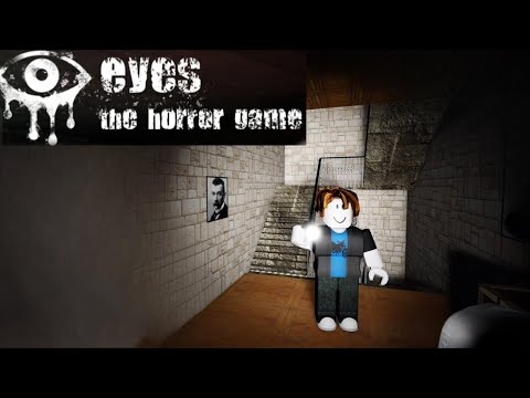 Видео: Eyes Horror Game in Roblox | КРЕЙСИ ЗАБАГОВАЛАСЬ В ПОДВАЛЕ?