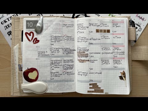 Видео: ПЛАНИРОВАНИЕ ОКТЯБРЯ. ЗАПОЛНЯЕМ СЕТКУ НА МЕСЯЦ | Ирина Соковых, Счастливая Хозяйка