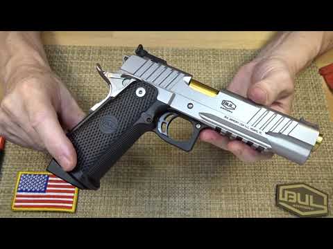 Видео: кастомные пистолеты 1911 от компании BUL Armory (+ bonus)