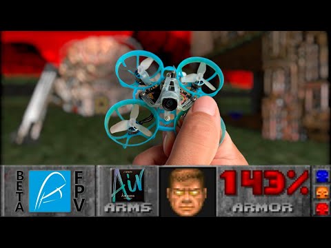 Видео: Betafpv Air65 - дрон-электрон