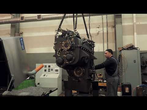 Видео: Капитальный ремонт– это важный этап в подготовке сельскохозяйственной техники к следующему сезону