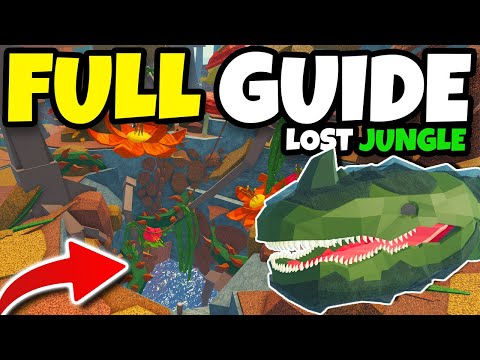 Видео: ПОЛНОЕ РУКОВОДСТВО ПО ОБНОВЛЕНИЮ LOST JUNGLE в Fisch Roblox!