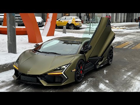 Видео: 1000 СИЛ LAMBORGHINI REVUELTO за 100 МЛН РУБЛЕЙ!