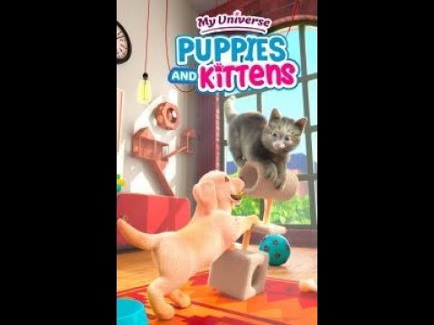 Видео: My Universe: Puppies & Kittens №1 Гуля ТВ