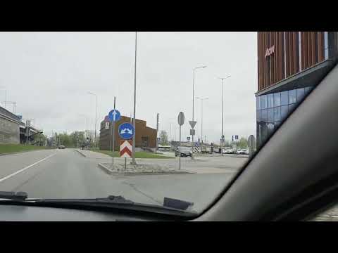 Видео: Рига. Прокатимся? Южный мост - Кенгарагс. Riga. Let's go for a ride? #riga #trips