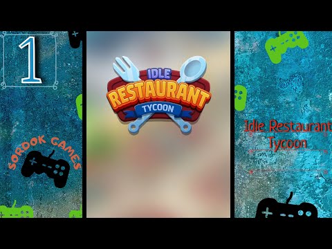Видео: Idle Restaurant Tycoon - Cooking Restaurant Empire➤Часть 1. Улучшаем первые столики➤Прохождение