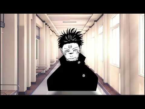 Видео: Баскетбол фембой 🏀 1 серия                            #jjk #sukuna #gojo #годжо #сукуна #магичка