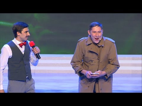 Видео: КВН Русская дорога - 2018 Голосящий КиВиН