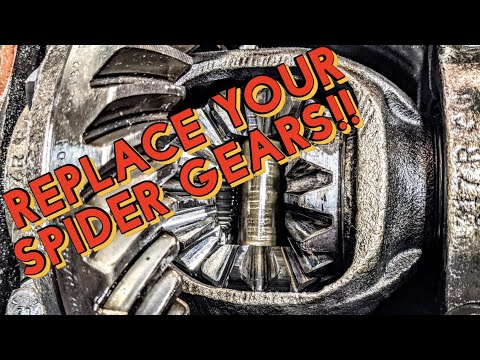 Видео: Как заменить шестерни крестовины