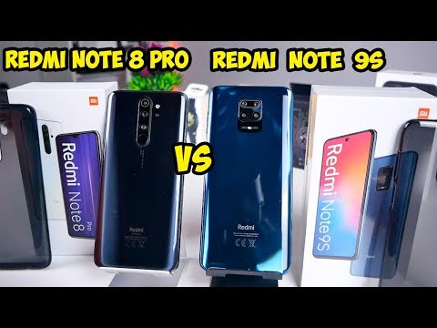 Видео: Redmi Note 9S VS Redmi Note 8 Pro. Что лучше? Что выбрать?
