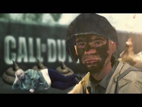 Видео: о чем была первая Call of Duty?