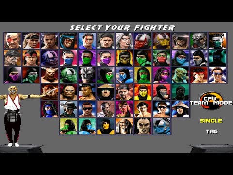 Видео: Ultimate Mortal Kombat Trilogy - BARAKA Полный проход 2023 !!!