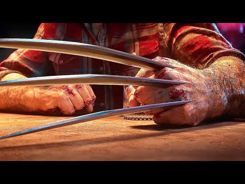 Видео: 😲 Топ 10 Сцен Регенерации Росомахи 🔥!