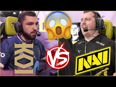 Видео: NAVI vs KOI | Нарезка со стрима Танкзора #66