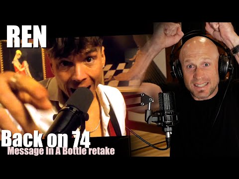 Видео: Рен — вокальный акробат! Возвращаемся к 74-му / Пересъёмка «Послания в бутылке» (реакция и анализ)