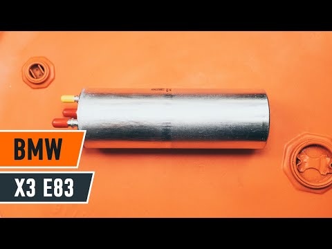 Видео: Как да сменим Горивен филтър на BMW X3 E83 [ИНСТРУКЦИЯ]