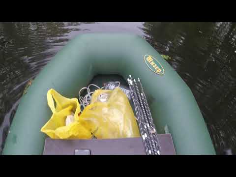 Видео: Рыбалка на косынки, спиннинг,нашел сети.